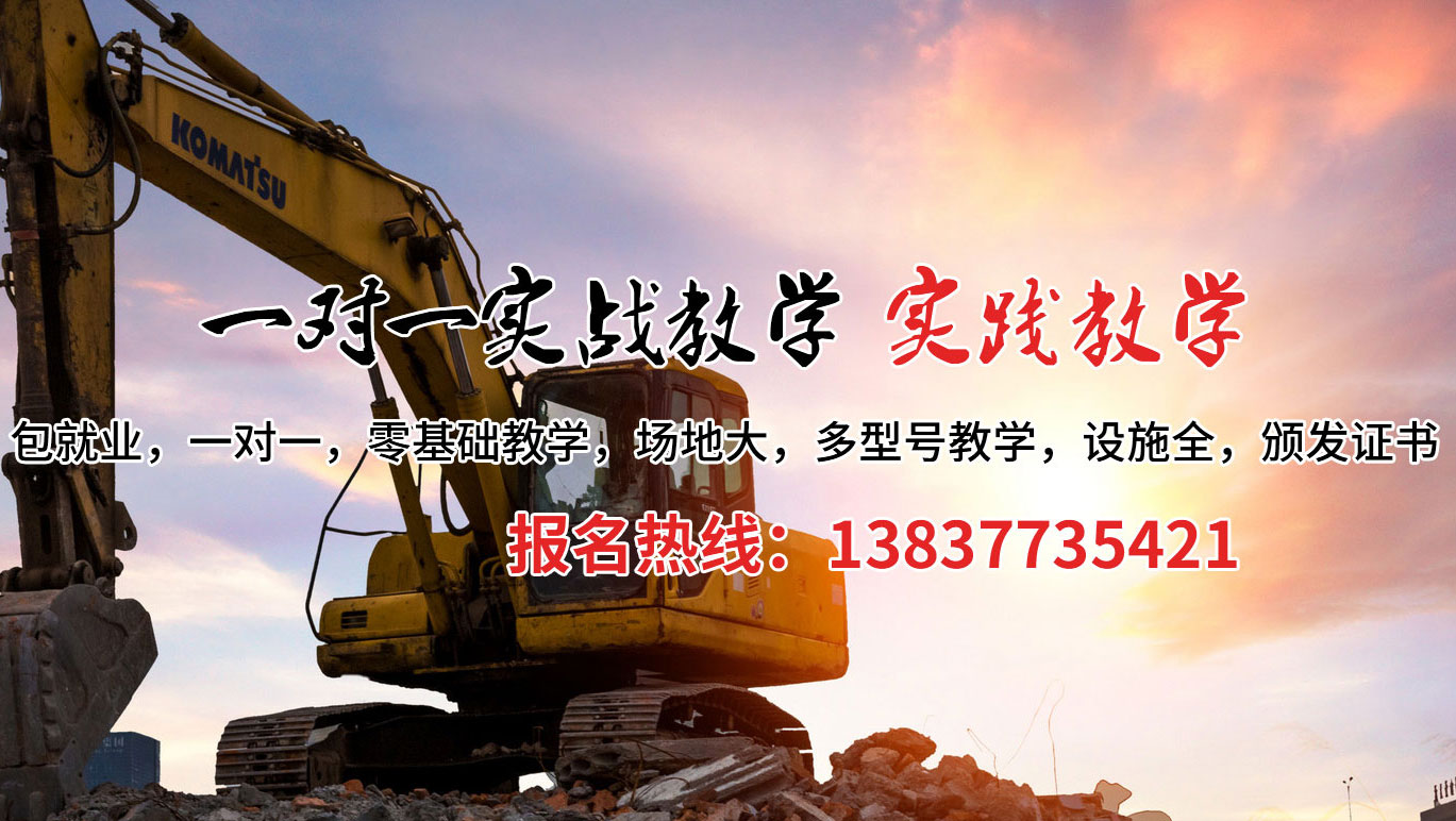 兴隆县挖掘机培训案例